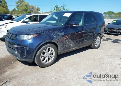 2018 Land Rover Discovery Se from USA, damaged, VIN SALRG2RV9JA069366